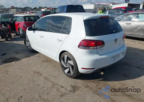 2011 Volkswagen Golf Tdi 4-Door z USA, uszkodzony, nr VIN WVWDM7AJ9BW177815